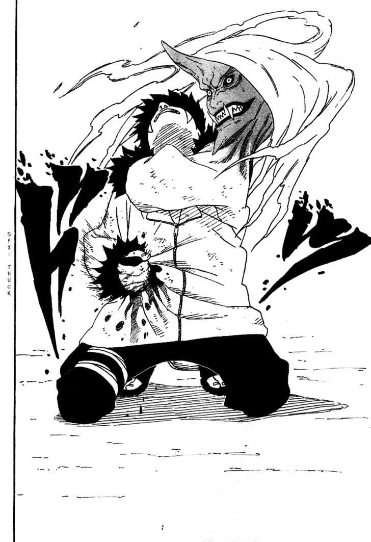 Naruto - Vol.23 Chapter 204 : Ukon's Abilities