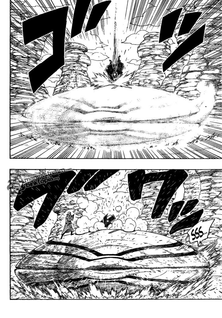 Naruto - Vol.59 Chapter 556 : Gaara Vs Mizukage