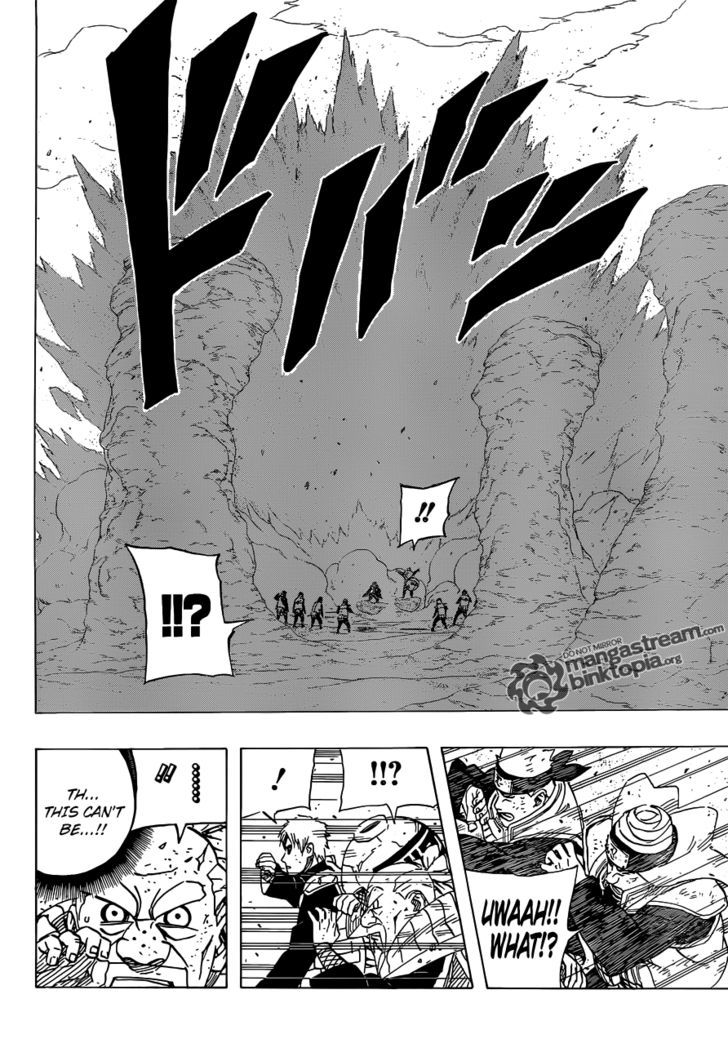 Naruto - Vol.59 Chapter 556 : Gaara Vs Mizukage