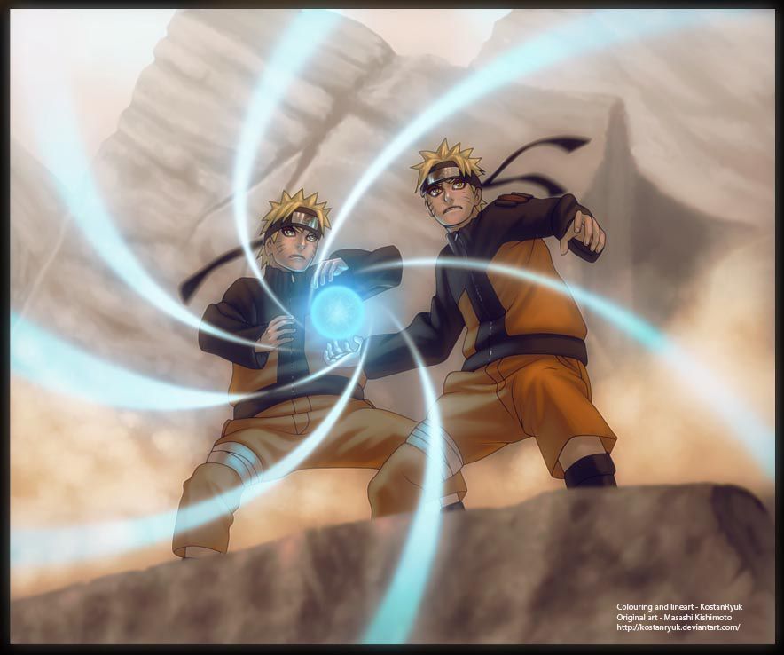 Naruto - Vol.59 Chapter 556 : Gaara Vs Mizukage