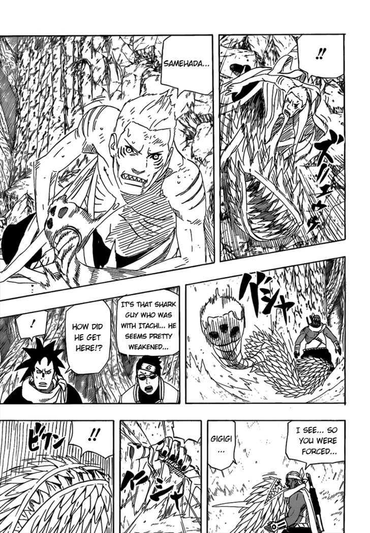 Naruto - Vol.54 Chapter 506 : Gai Vs. Kisame