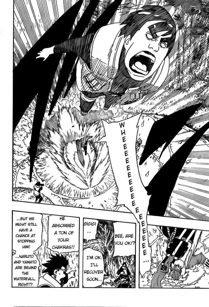 Naruto - Vol.54 Chapter 506 : Gai Vs. Kisame