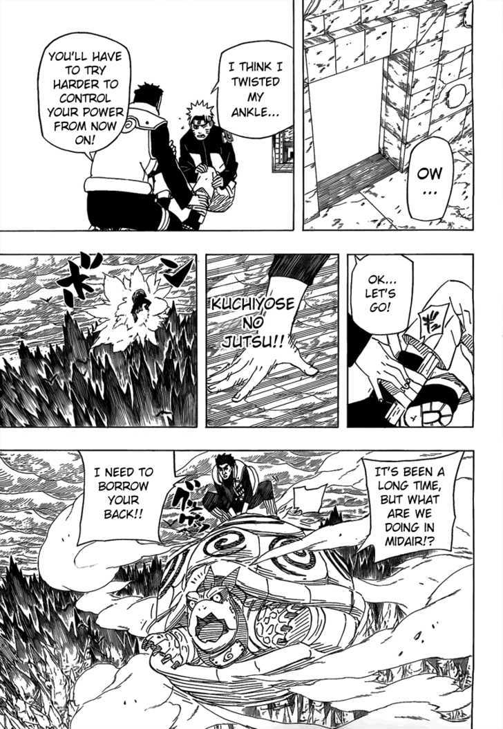 Naruto - Vol.54 Chapter 506 : Gai Vs. Kisame