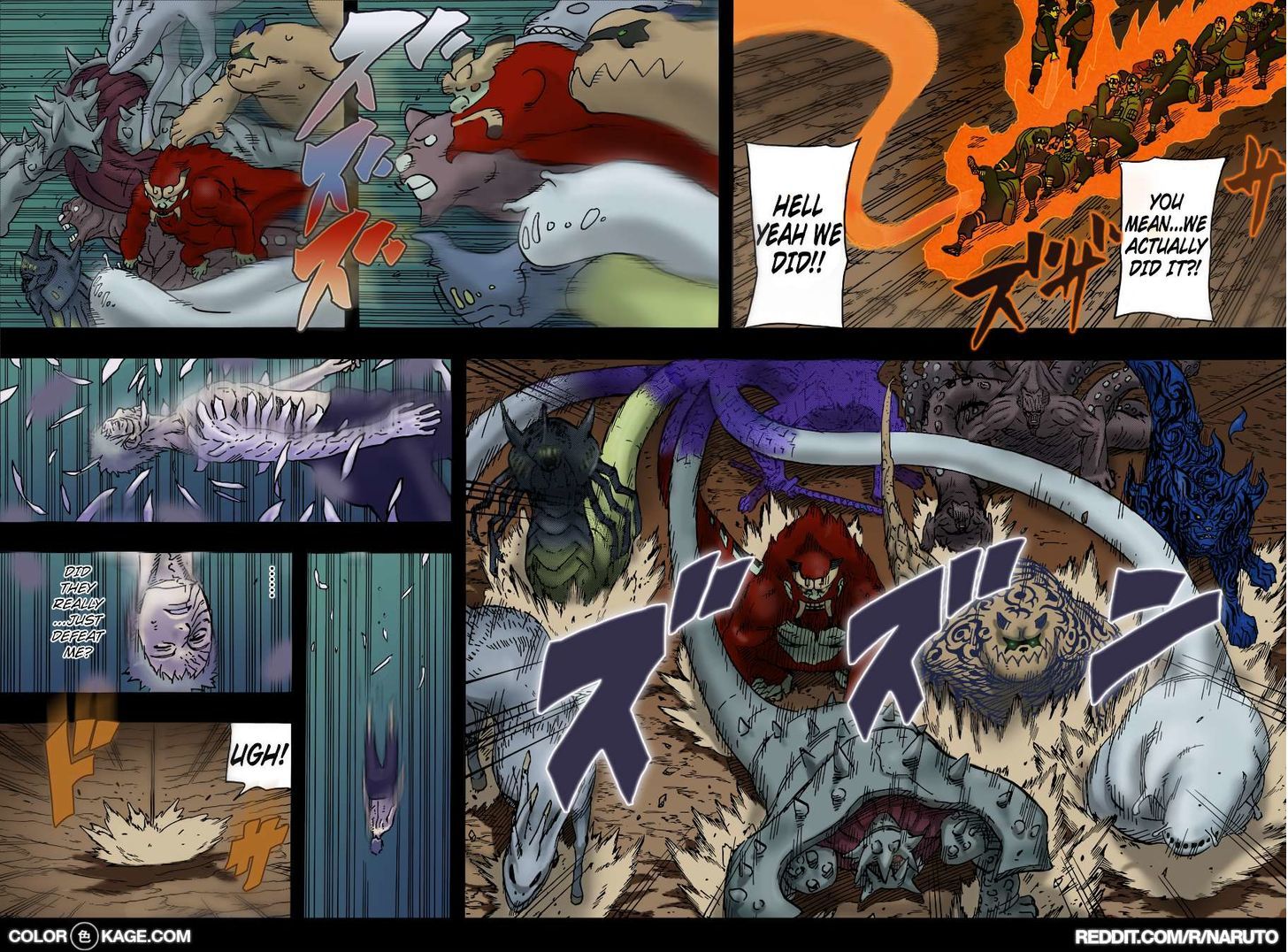 Naruto - Vol.68 Chapter 654.1 : I Am Uchiha Obito