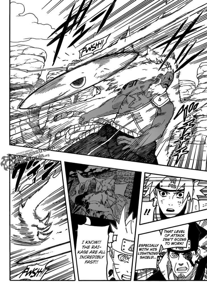 Naruto - Vol.58 Chapter 554 : The Rasenshuriken's Limit..!!