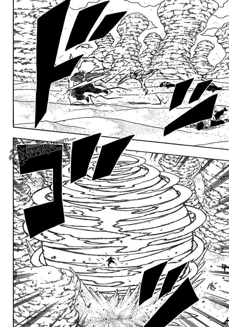 Naruto - Vol.58 Chapter 554 : The Rasenshuriken's Limit..!!