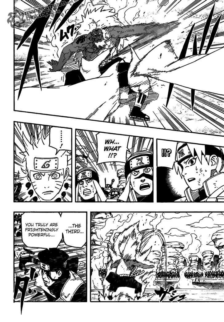 Naruto - Vol.58 Chapter 554 : The Rasenshuriken's Limit..!!