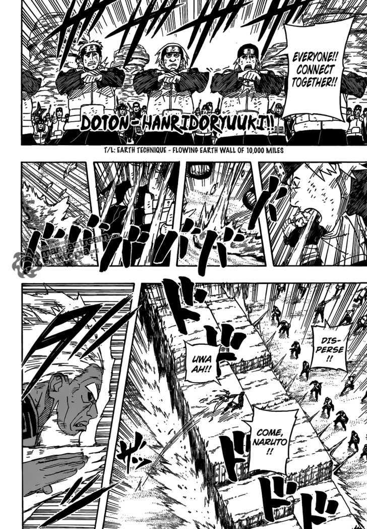 Naruto - Vol.58 Chapter 554 : The Rasenshuriken's Limit..!!