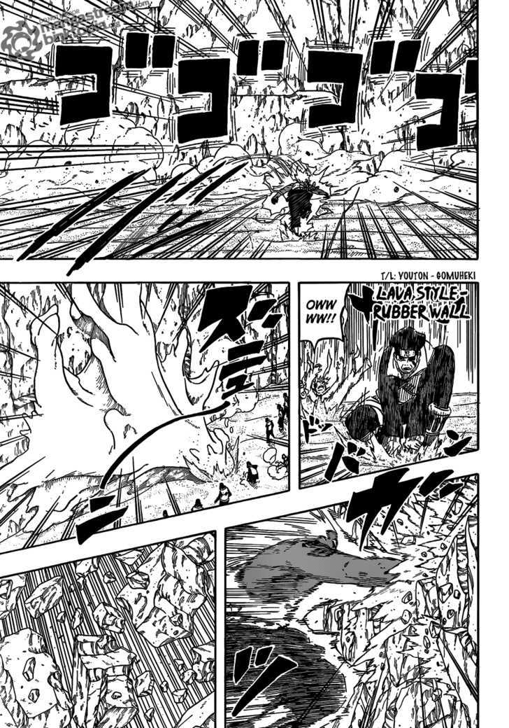 Naruto - Vol.58 Chapter 554 : The Rasenshuriken's Limit..!!