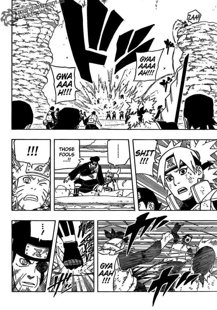 Naruto - Vol.58 Chapter 554 : The Rasenshuriken's Limit..!!