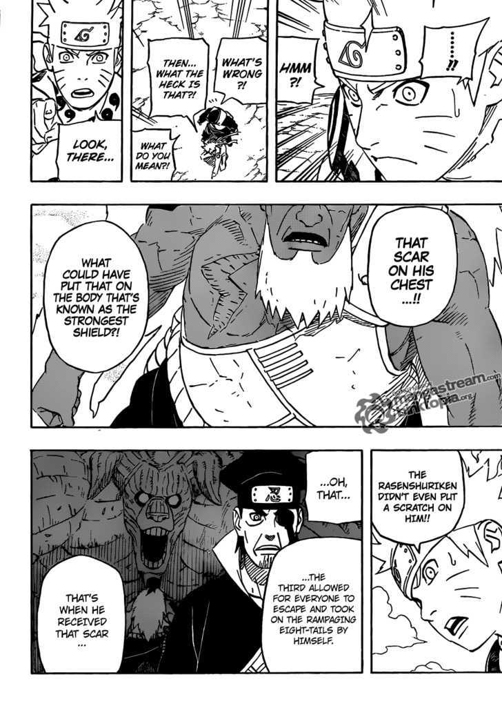 Naruto - Vol.58 Chapter 554 : The Rasenshuriken's Limit..!!