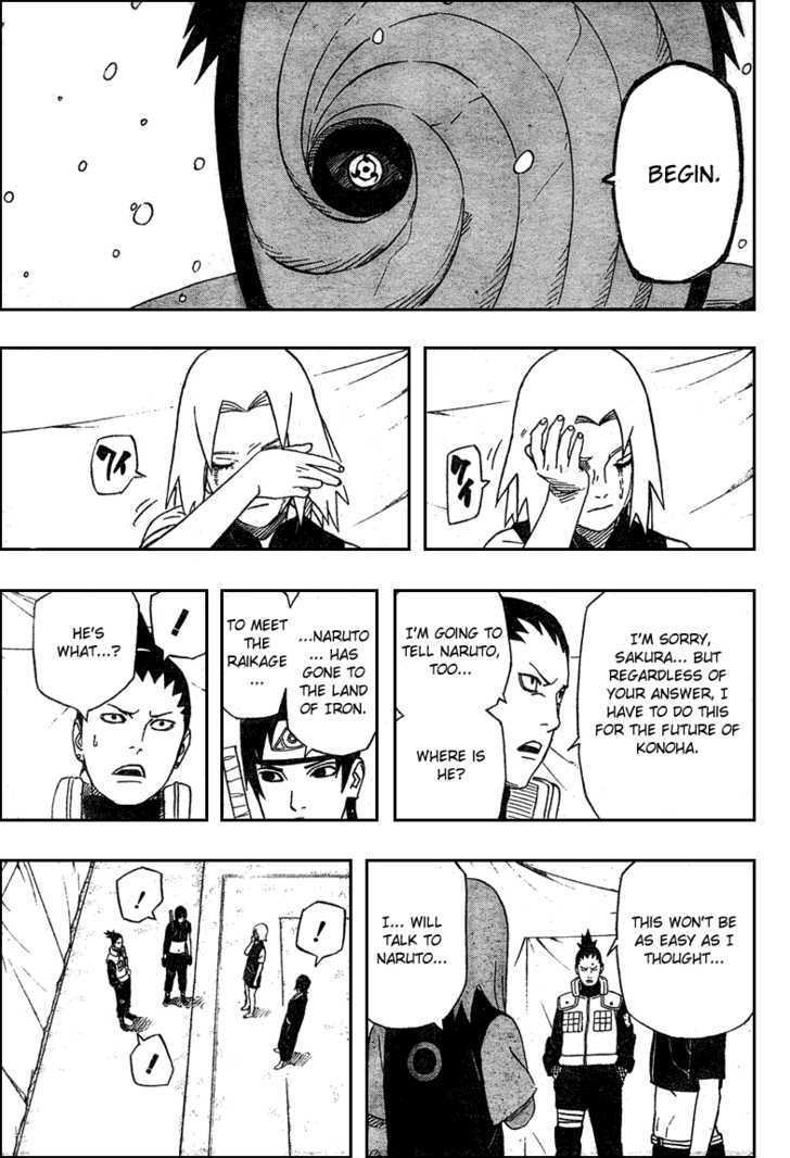 Naruto - Vol.49 Chapter 459 : Sakura's Decision!!