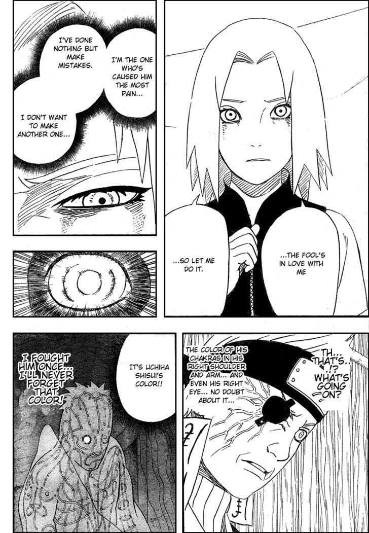 Naruto - Vol.49 Chapter 459 : Sakura's Decision!!