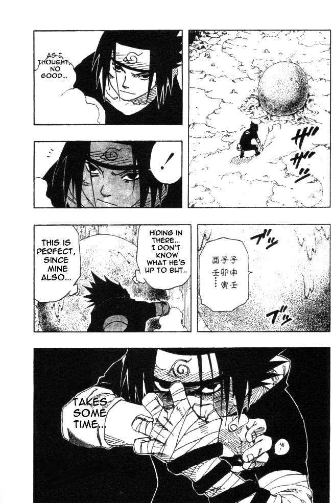 Naruto - Vol.13 Chapter 113 : Reason For The Lateness