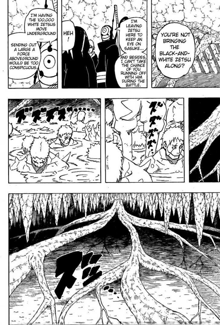 Naruto - Vol.55 Chapter 516 : Gaara's Speech