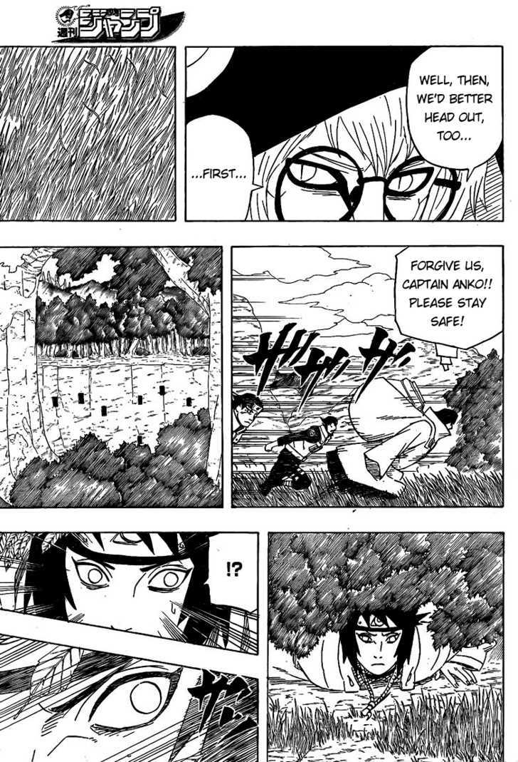 Naruto - Vol.55 Chapter 516 : Gaara's Speech