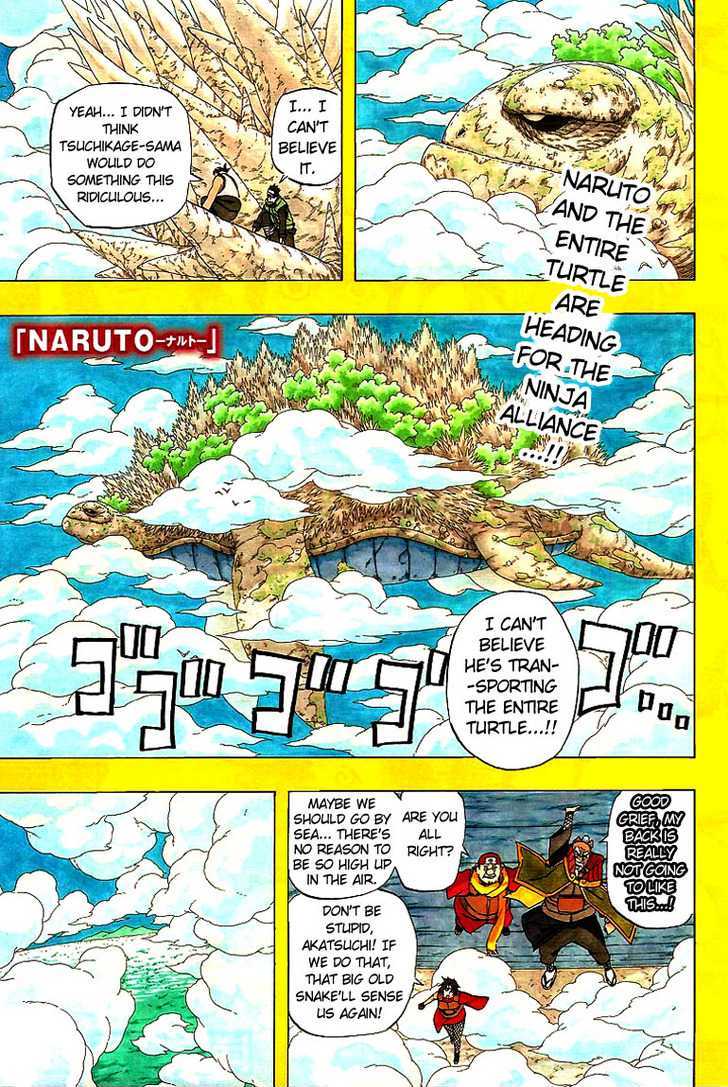 Naruto - Vol.55 Chapter 515 : The Beginning Of The Great War!