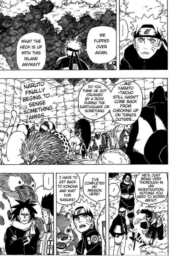 Naruto - Vol.55 Chapter 515 : The Beginning Of The Great War!