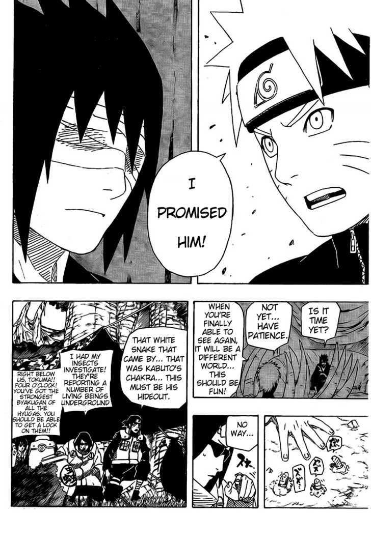 Naruto - Vol.55 Chapter 515 : The Beginning Of The Great War!