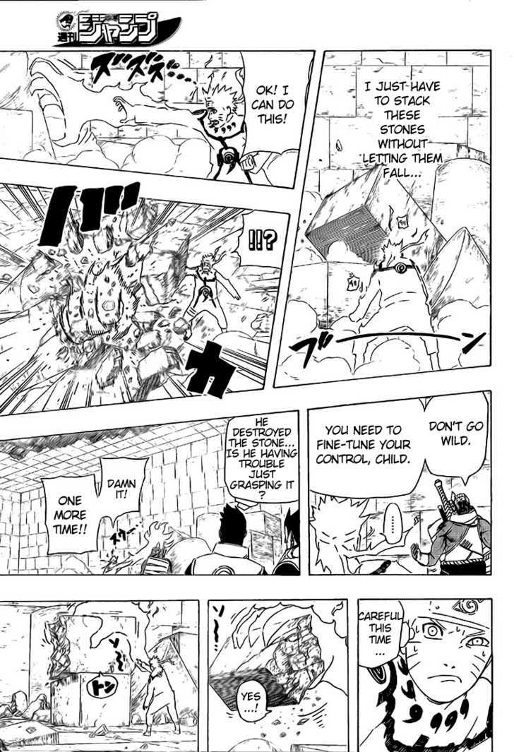 Naruto - Vol.55 Chapter 515 : The Beginning Of The Great War!