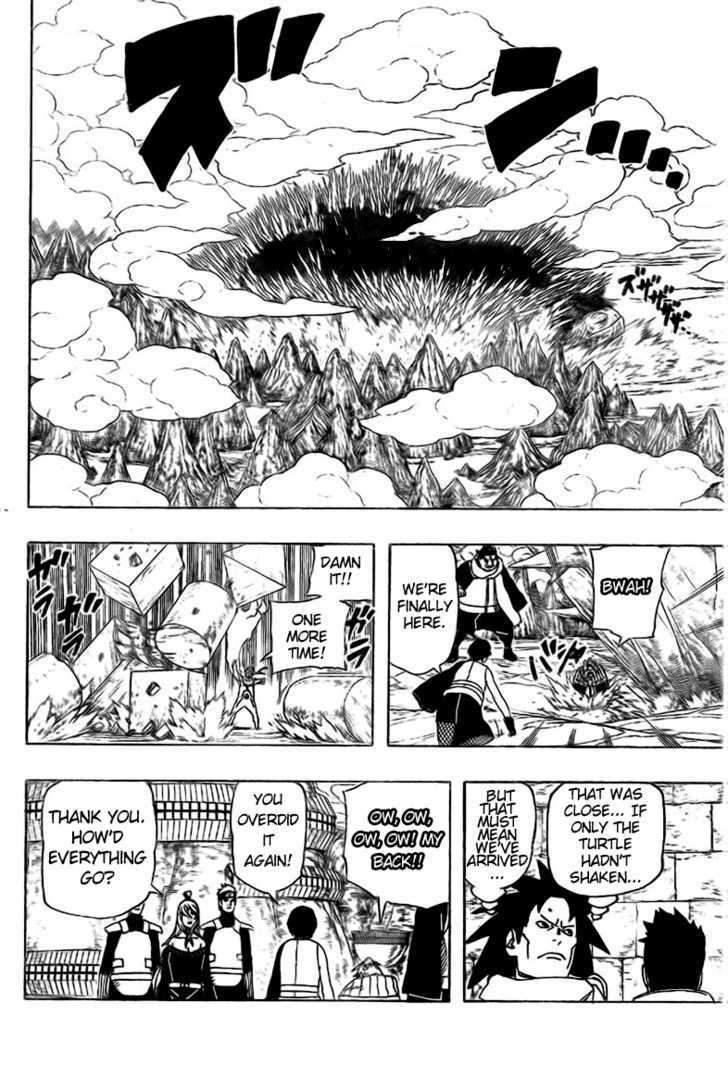 Naruto - Vol.55 Chapter 515 : The Beginning Of The Great War!