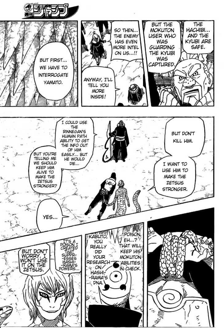 Naruto - Vol.55 Chapter 515 : The Beginning Of The Great War!