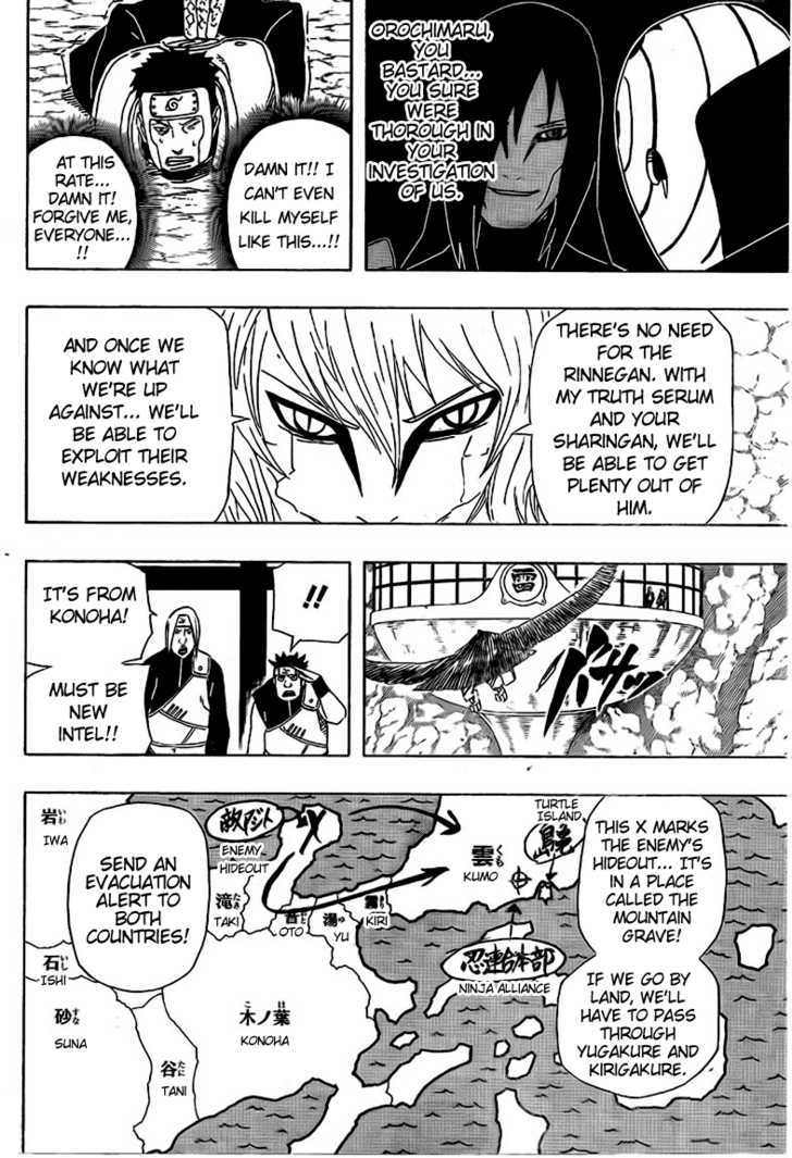 Naruto - Vol.55 Chapter 515 : The Beginning Of The Great War!