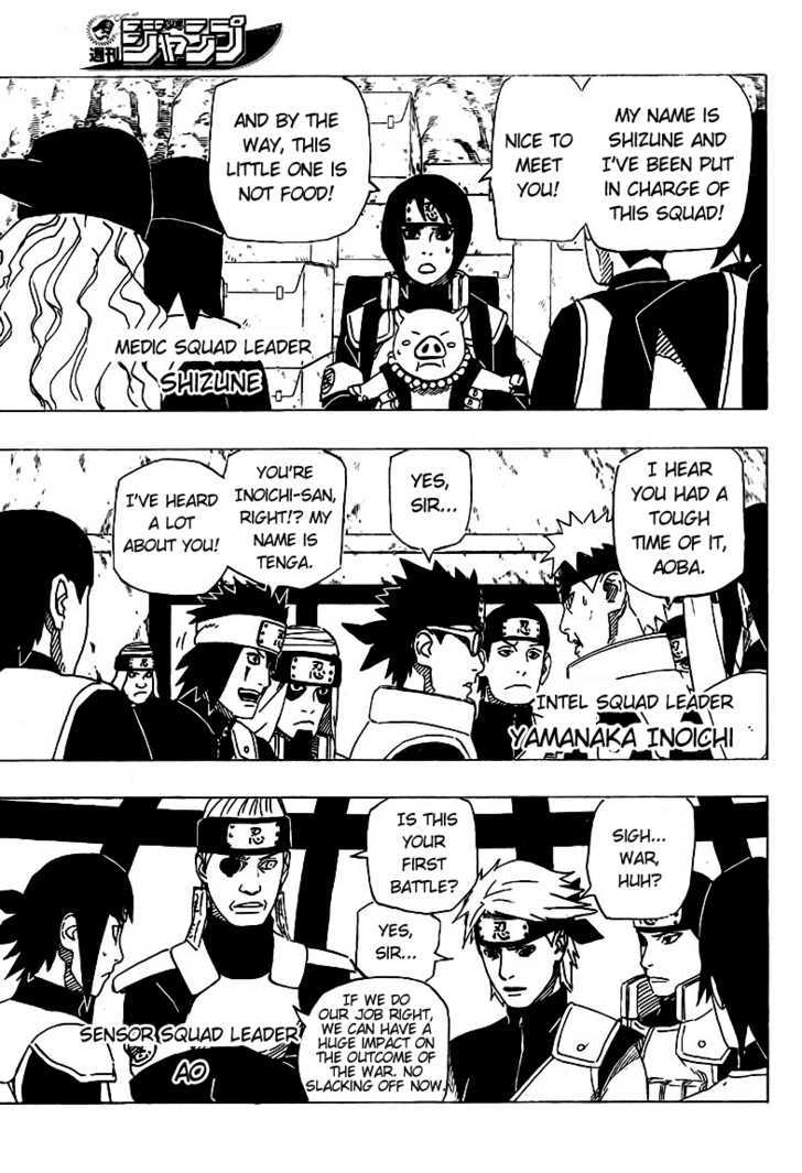 Naruto - Vol.55 Chapter 515 : The Beginning Of The Great War!