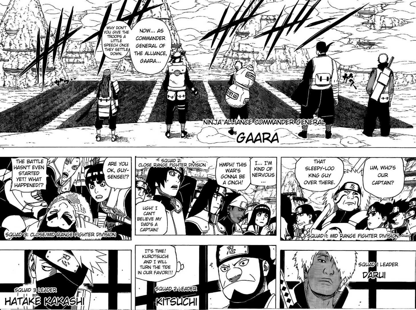 Naruto - Vol.55 Chapter 515 : The Beginning Of The Great War!