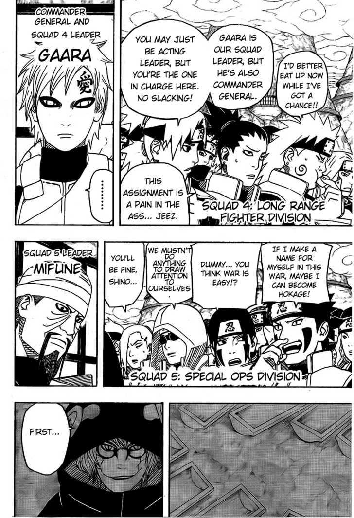 Naruto - Vol.55 Chapter 515 : The Beginning Of The Great War!