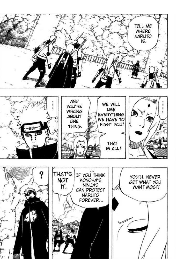 Naruto - Vol.46 Chapter 428 : Conversation