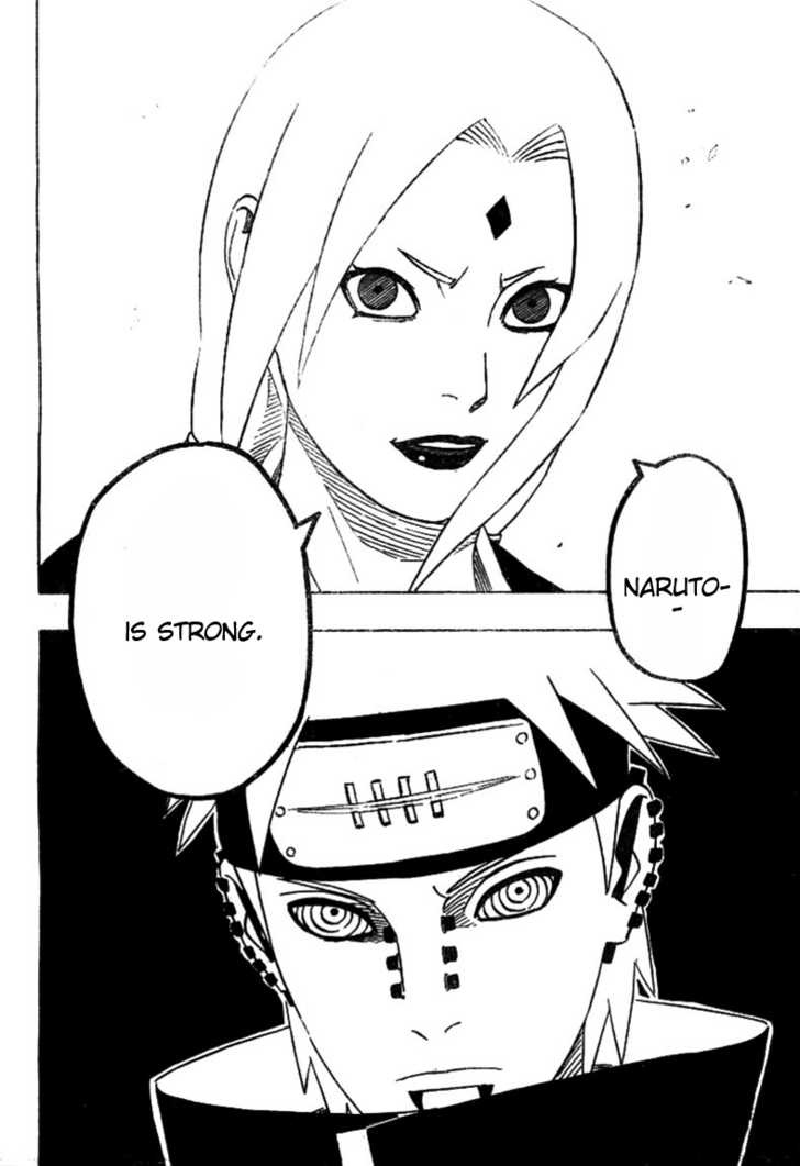 Naruto - Vol.46 Chapter 428 : Conversation