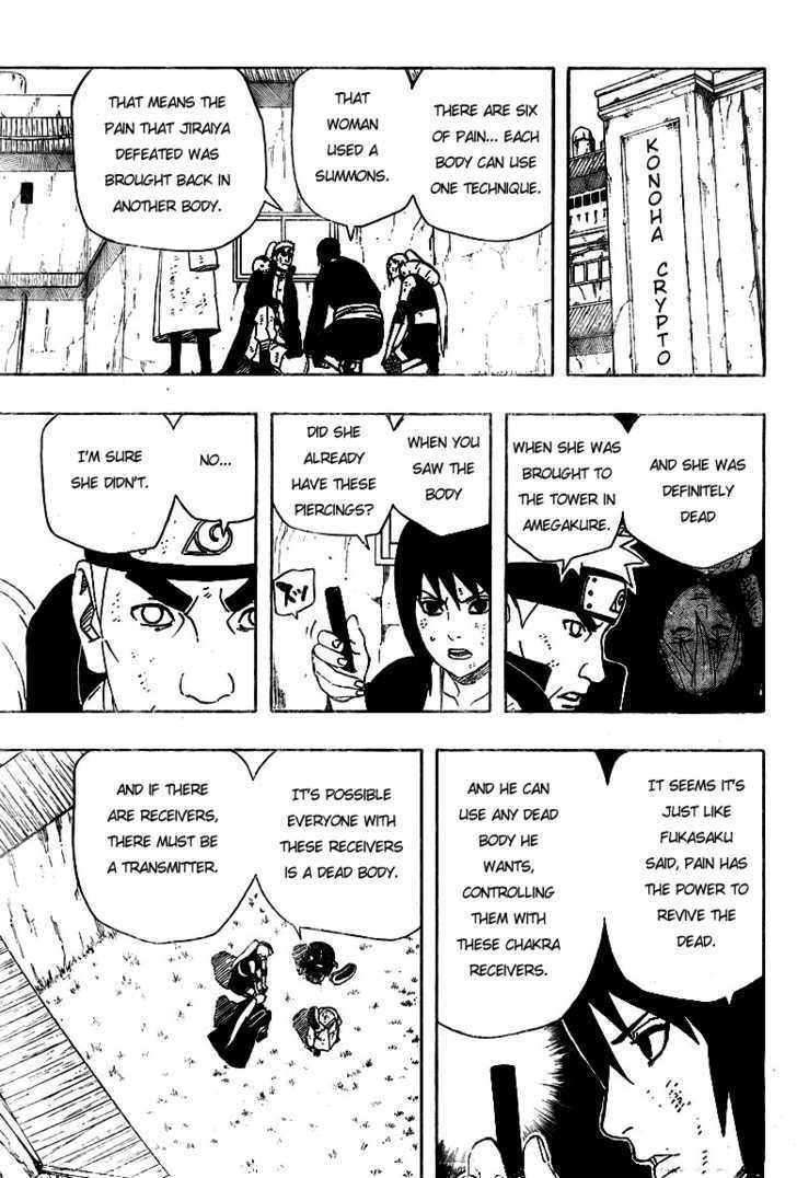 Naruto - Vol.46 Chapter 428 : Conversation