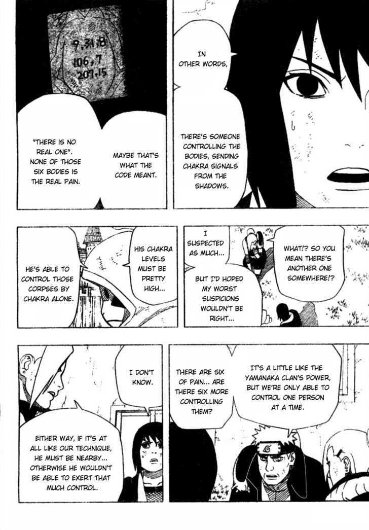 Naruto - Vol.46 Chapter 428 : Conversation