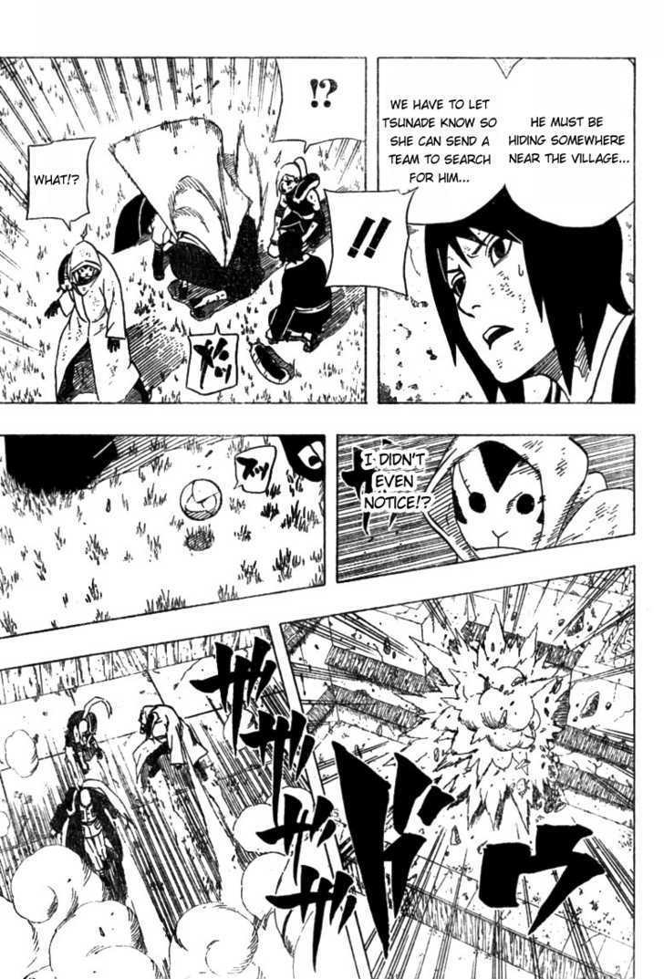 Naruto - Vol.46 Chapter 428 : Conversation