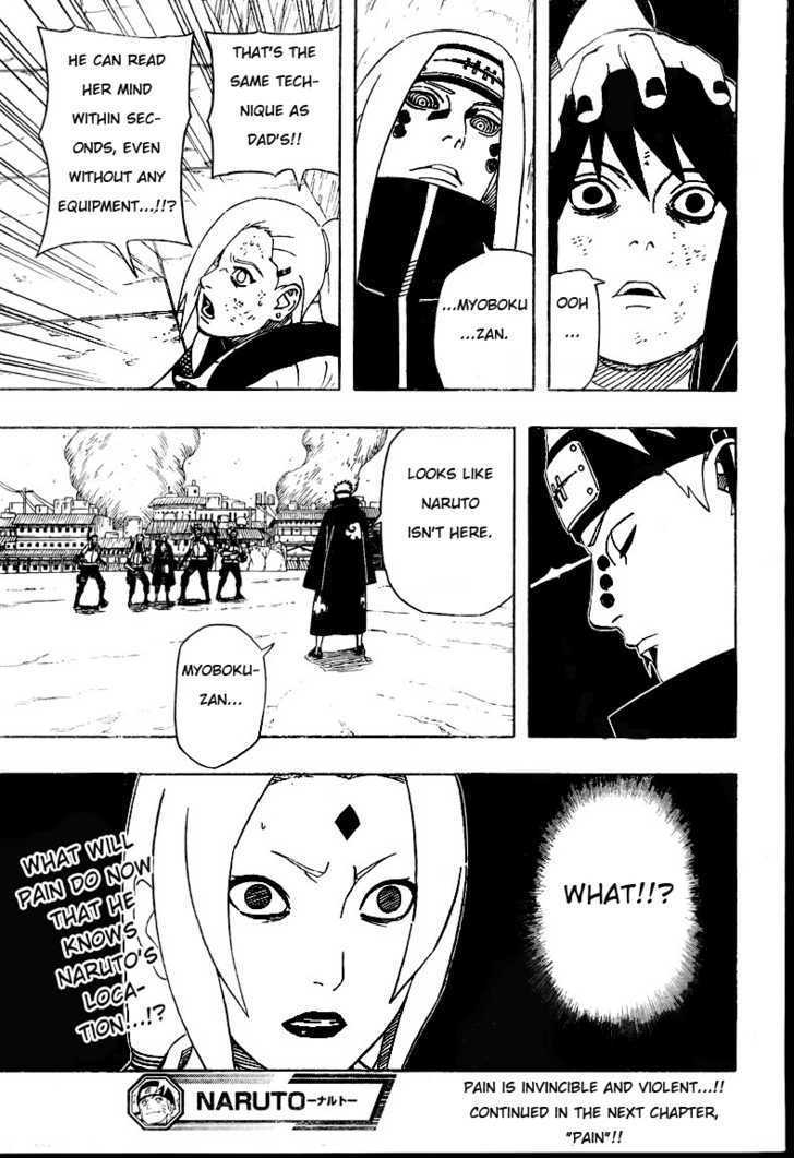 Naruto - Vol.46 Chapter 428 : Conversation