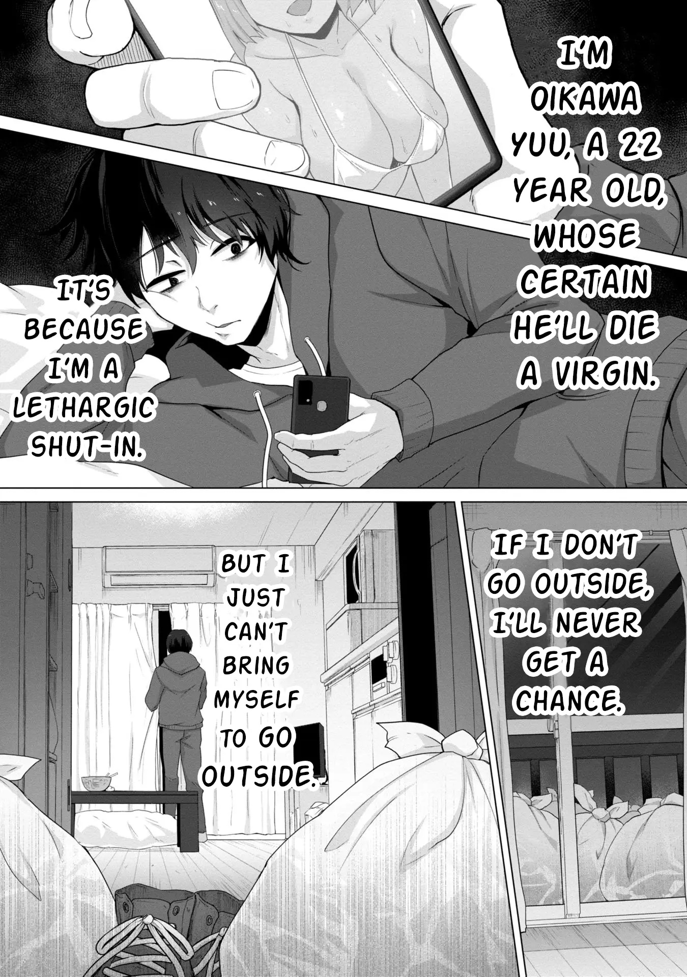 Ore No Vaccine Dake Ga Zonbi-Ka Shita Sekai O Sukueru - Chapter 1: Aishu Sunny Is At Her Limit