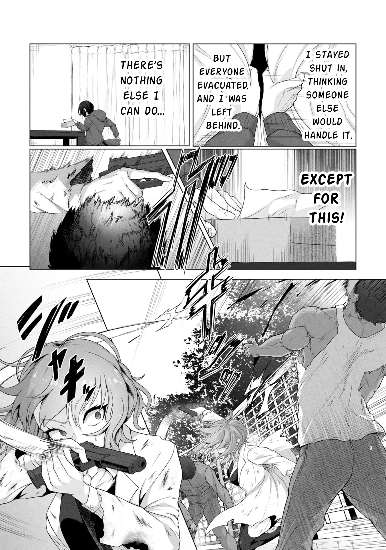 Ore No Vaccine Dake Ga Zonbi-Ka Shita Sekai O Sukueru - Chapter 1: Aishu Sunny Is At Her Limit