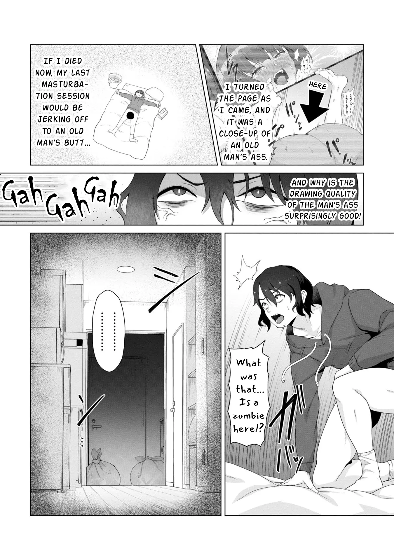 Ore No Vaccine Dake Ga Zonbi-Ka Shita Sekai O Sukueru - Chapter 1: Aishu Sunny Is At Her Limit