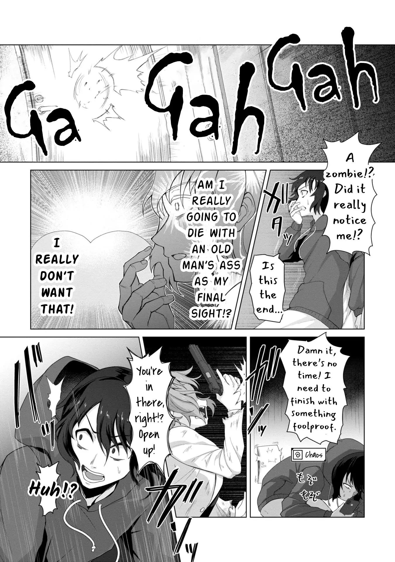 Ore No Vaccine Dake Ga Zonbi-Ka Shita Sekai O Sukueru - Chapter 1: Aishu Sunny Is At Her Limit