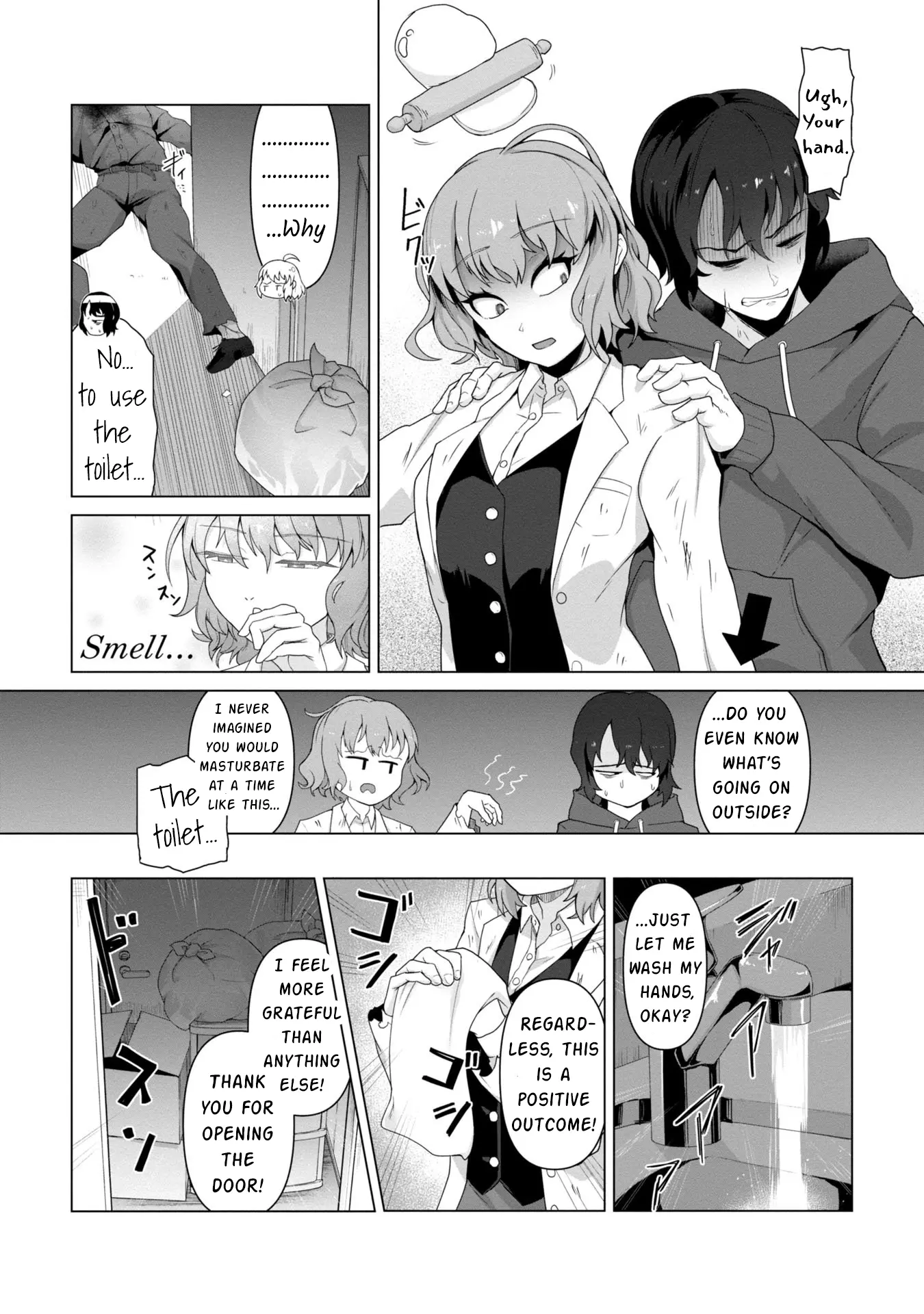 Ore No Vaccine Dake Ga Zonbi-Ka Shita Sekai O Sukueru - Chapter 1: Aishu Sunny Is At Her Limit