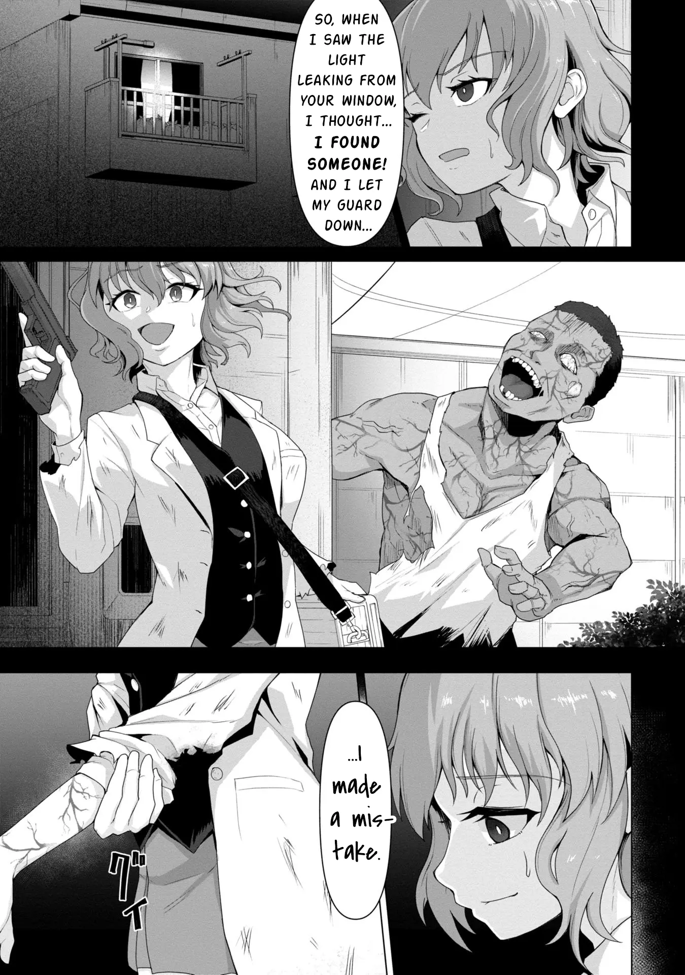 Ore No Vaccine Dake Ga Zonbi-Ka Shita Sekai O Sukueru - Chapter 1: Aishu Sunny Is At Her Limit