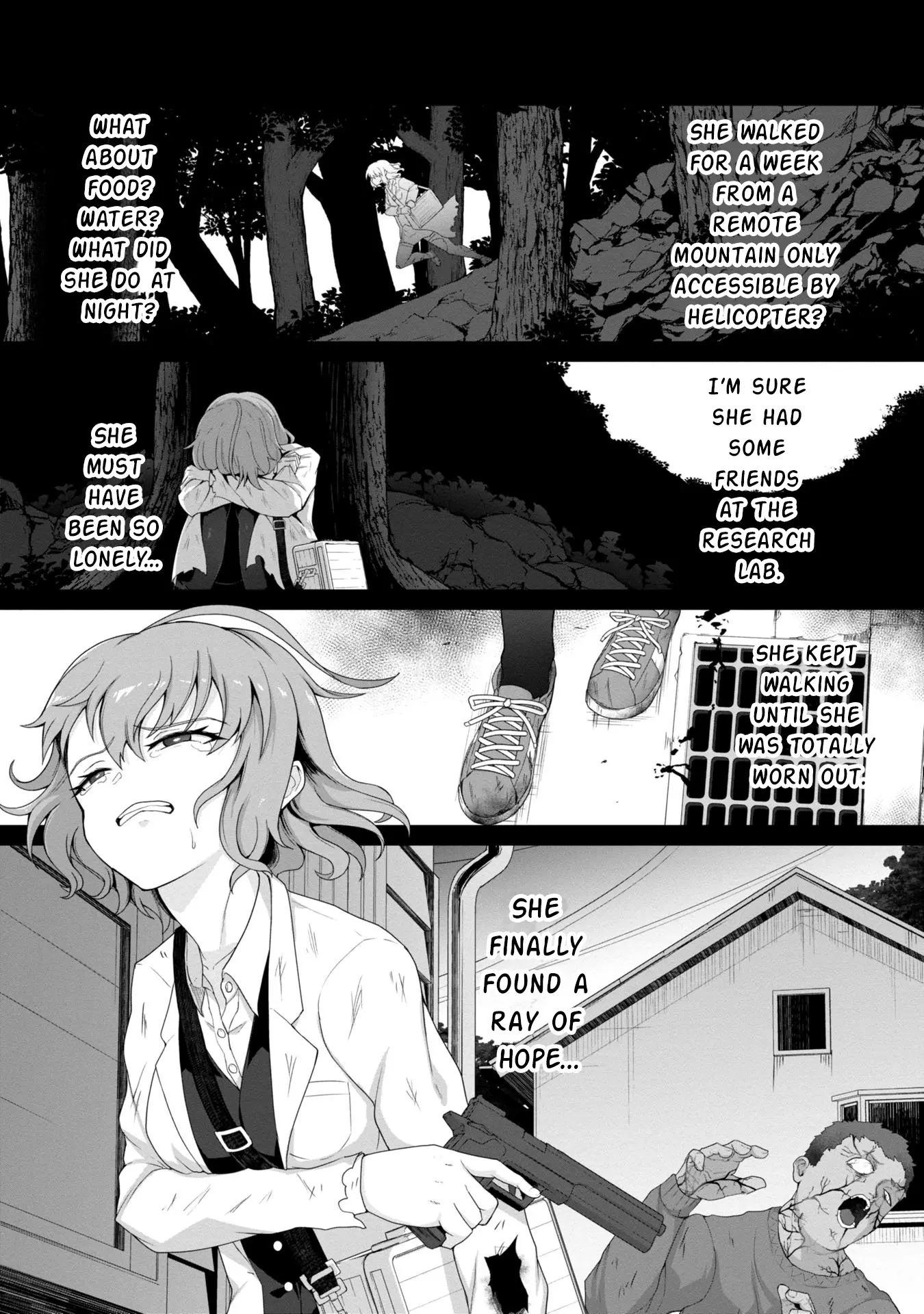 Ore No Vaccine Dake Ga Zonbi-Ka Shita Sekai O Sukueru - Chapter 1: Aishu Sunny Is At Her Limit