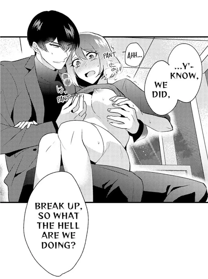 Post-Breakup Sex - Chapter 3