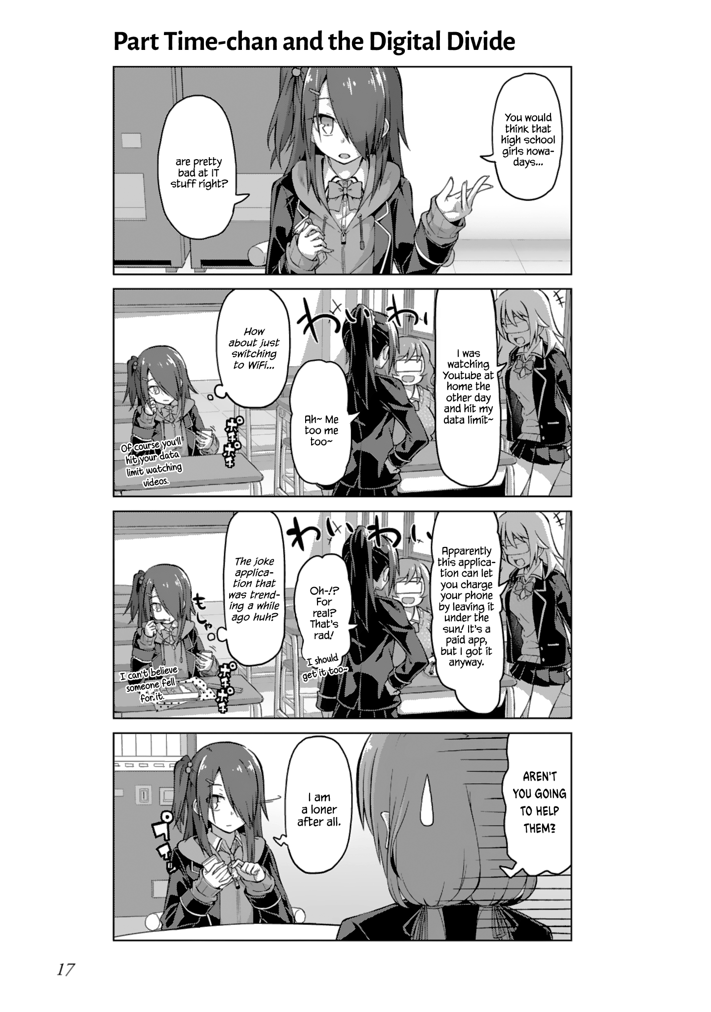 Ikinokore! Shachiku-Chan - Vol.3 Chapter 14: The Story Of Christmas