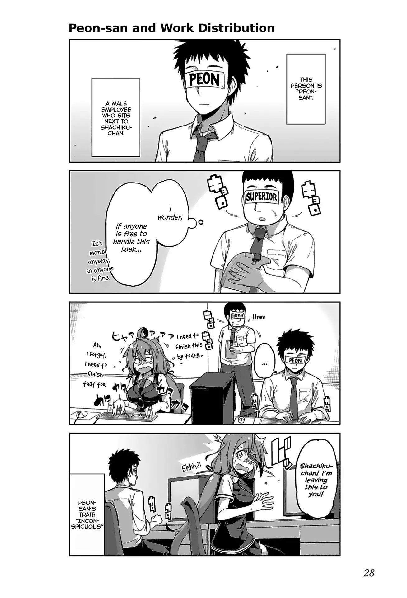 Ikinokore! Shachiku-Chan - Vol.2 Chapter 9: The Story Of Coworkers