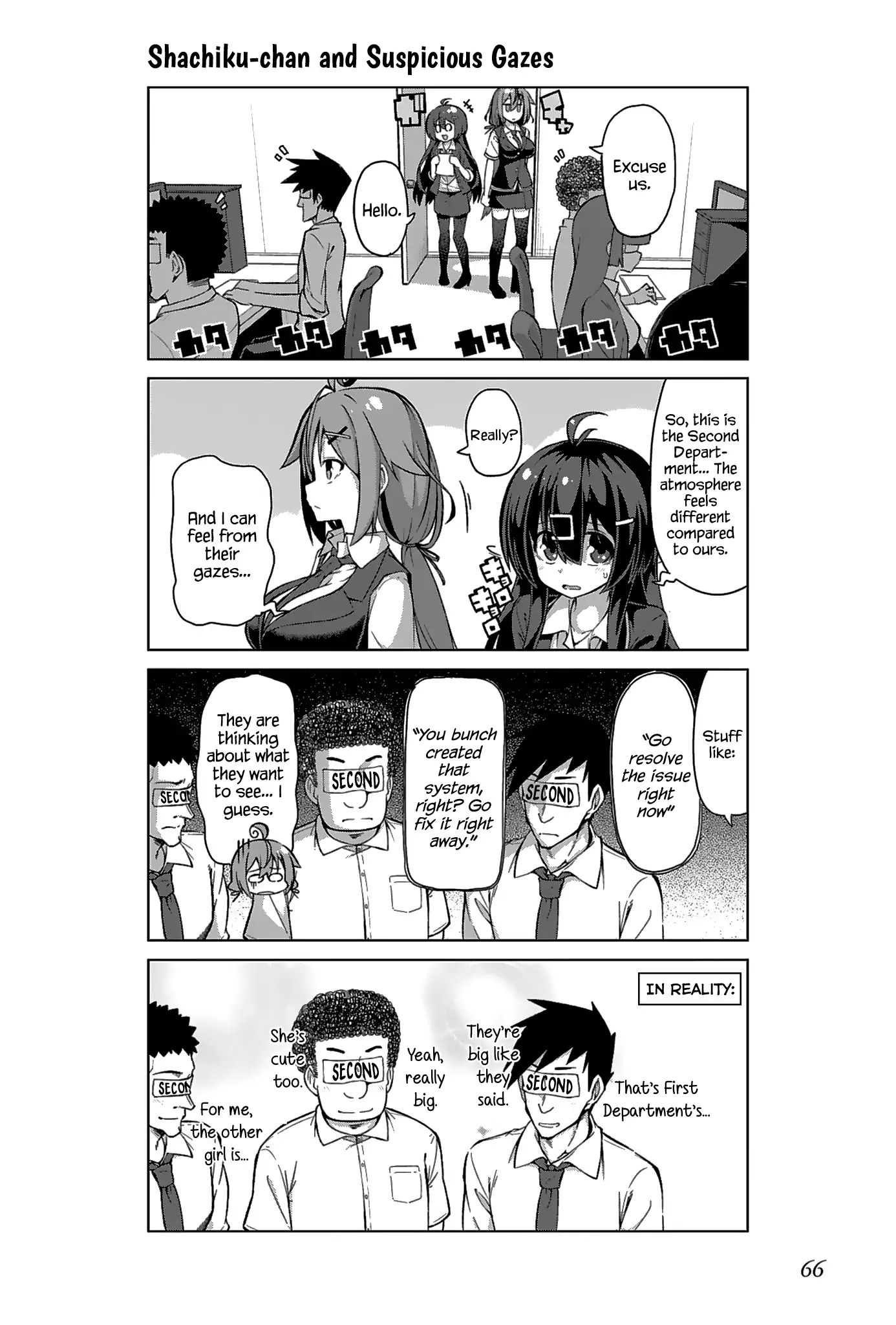 Ikinokore! Shachiku-Chan - Vol.2 Chapter 12: The Story Of Client S Complaint