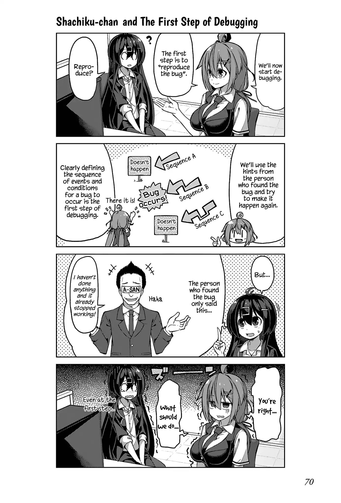 Ikinokore! Shachiku-Chan - Vol.2 Chapter 12: The Story Of Client S Complaint