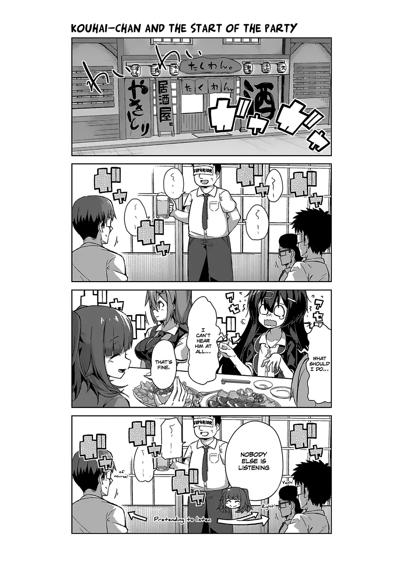 Ikinokore! Shachiku-Chan - Vol.2 Chapter 7: The Story Of A Fun Drinking Party