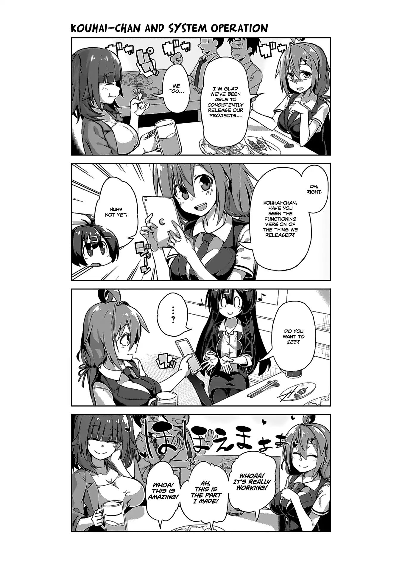 Ikinokore! Shachiku-Chan - Vol.2 Chapter 7: The Story Of A Fun Drinking Party